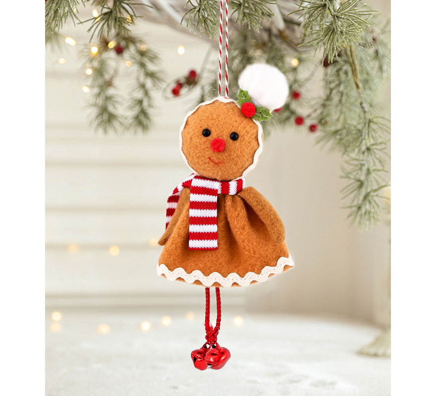 Colgante Galleta de Jengibre Cocinera 16 cm