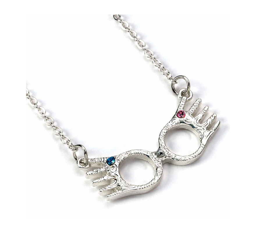 Harry Potter Luna Lovegood Glasses Pendant