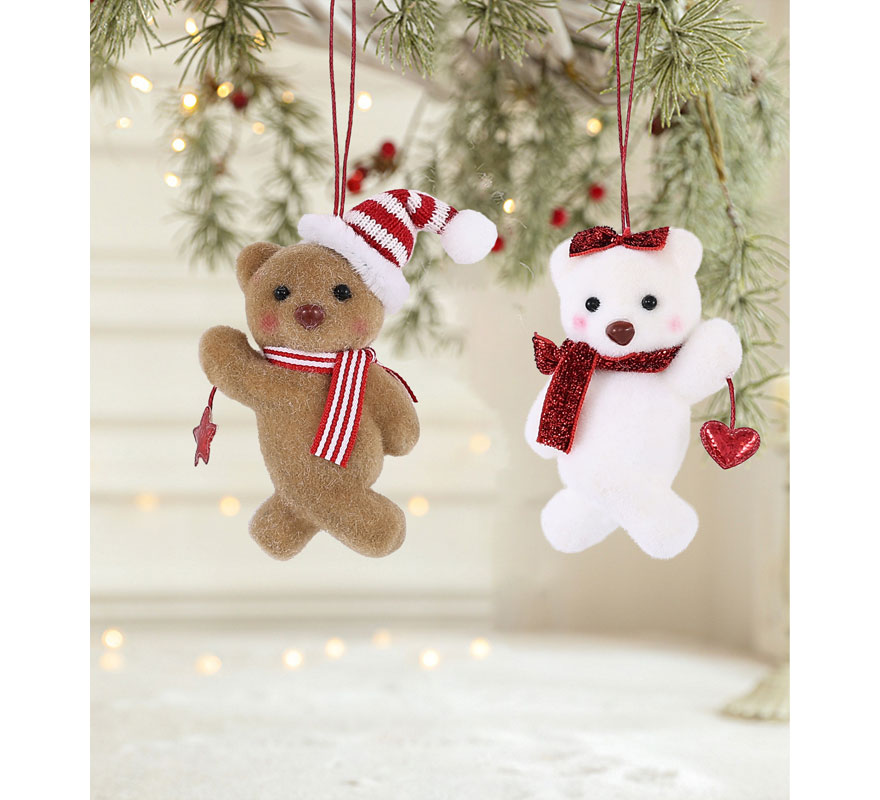 Colgante Osito surtidos de 8 cm