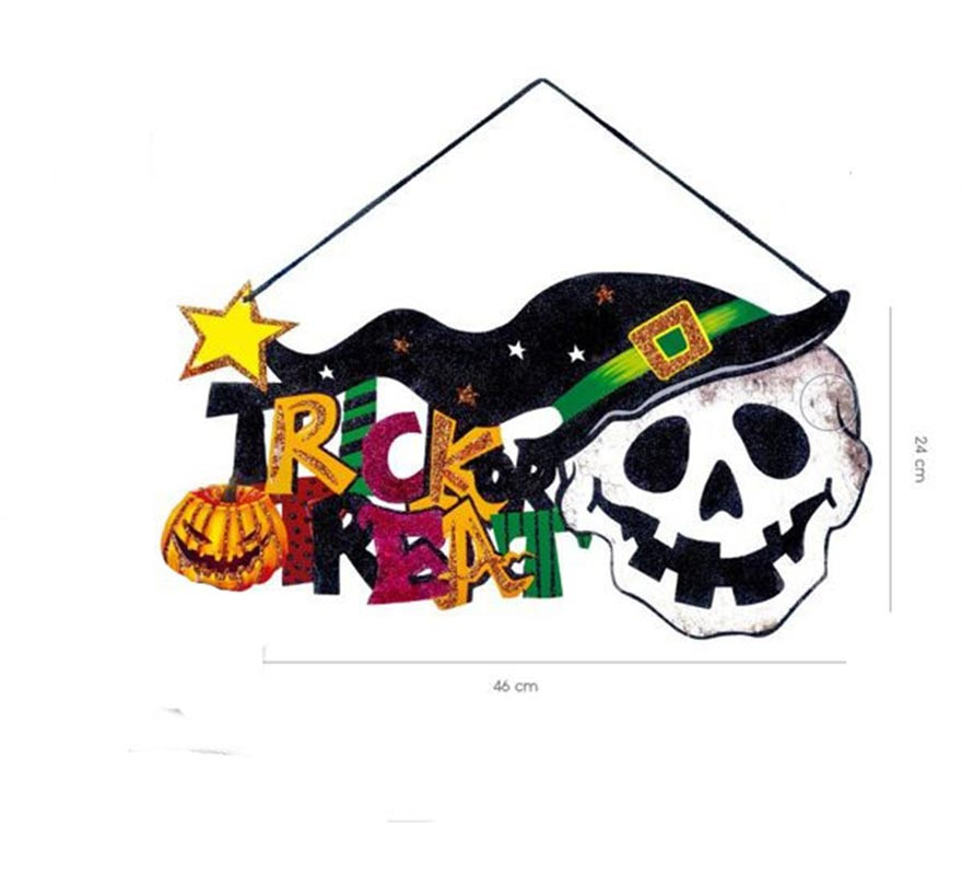 Trick or Treat Pendant 45x24 cm