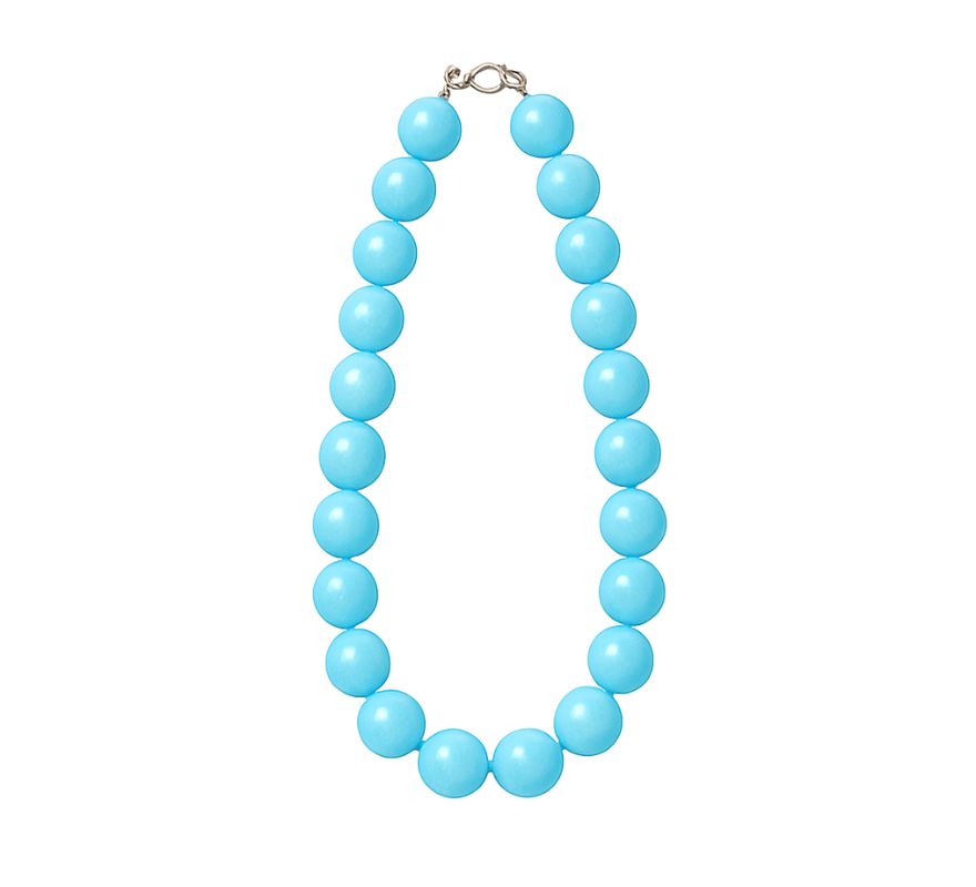 Colar andaluz médio de 25 cm. cores sortidas
