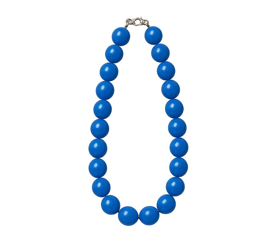 Colar andaluz médio de 25 cm. cores sortidas