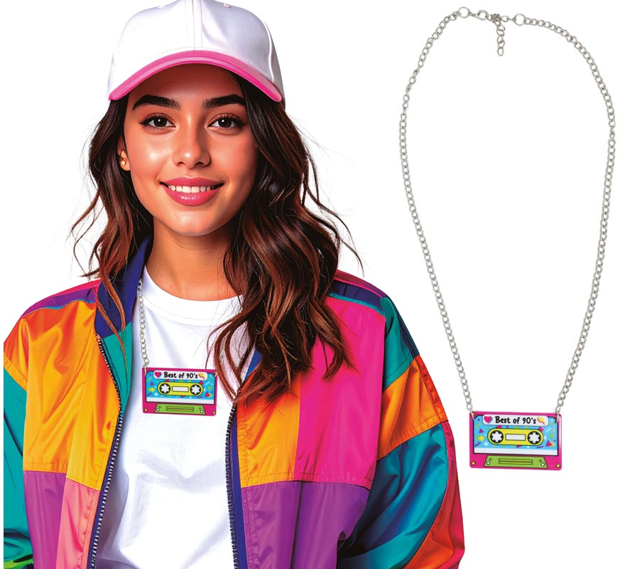 Collar Cinta de Cassette