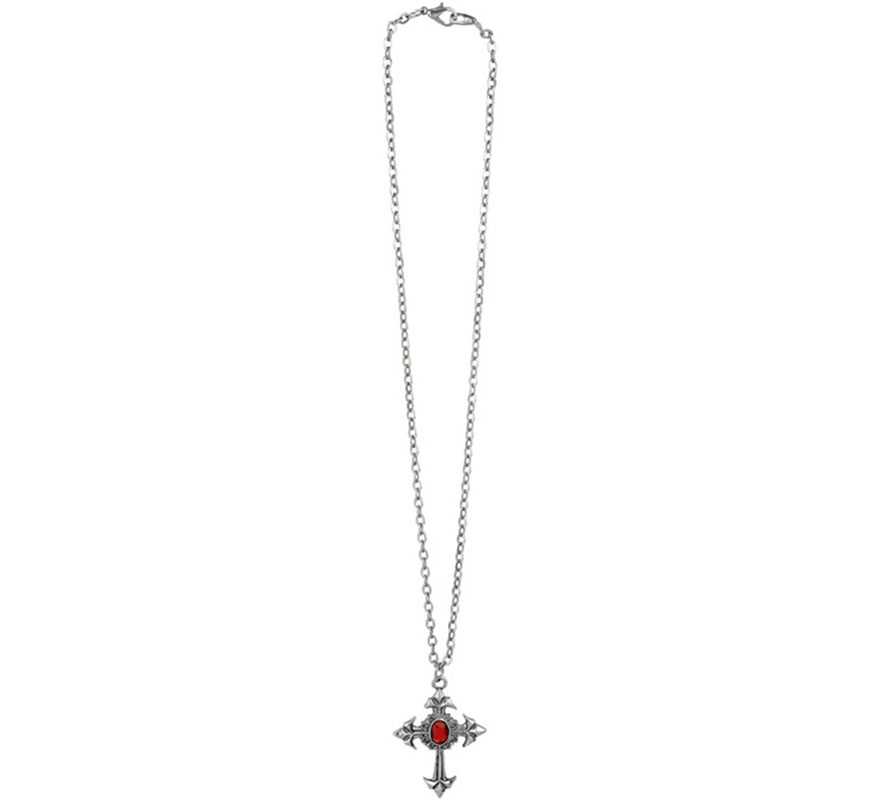 Gothic Cross Pendant Necklace