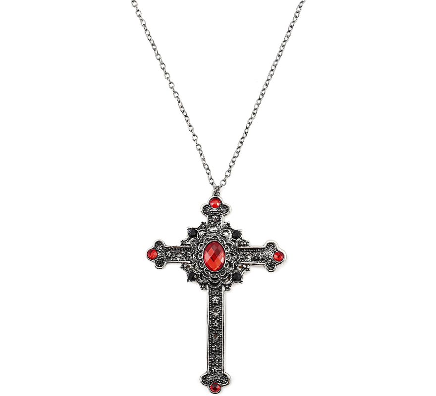 Gothic Cross Necklace