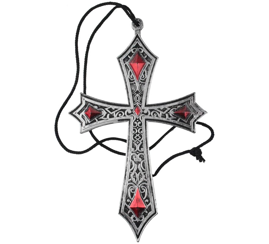 Gothic Cross Necklace