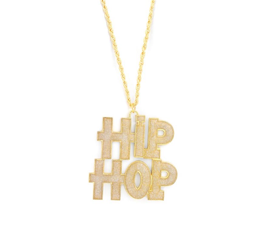 colar brilhante do rapper de Hip Hop de 5x5cm