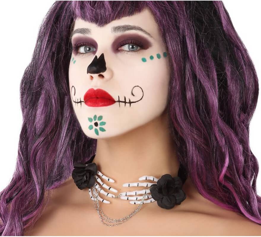 Day of the Dead Necklace