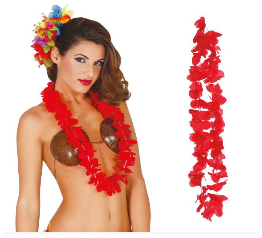 Hawaiian Flower Necklace in various colors
