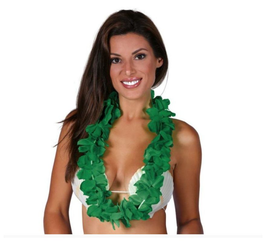 Hawaiian Flower Necklace in various colors