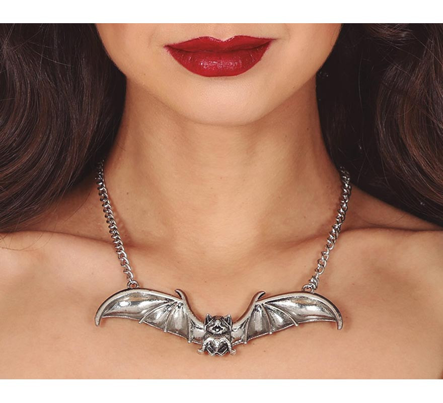 Bat Necklace 12 cm