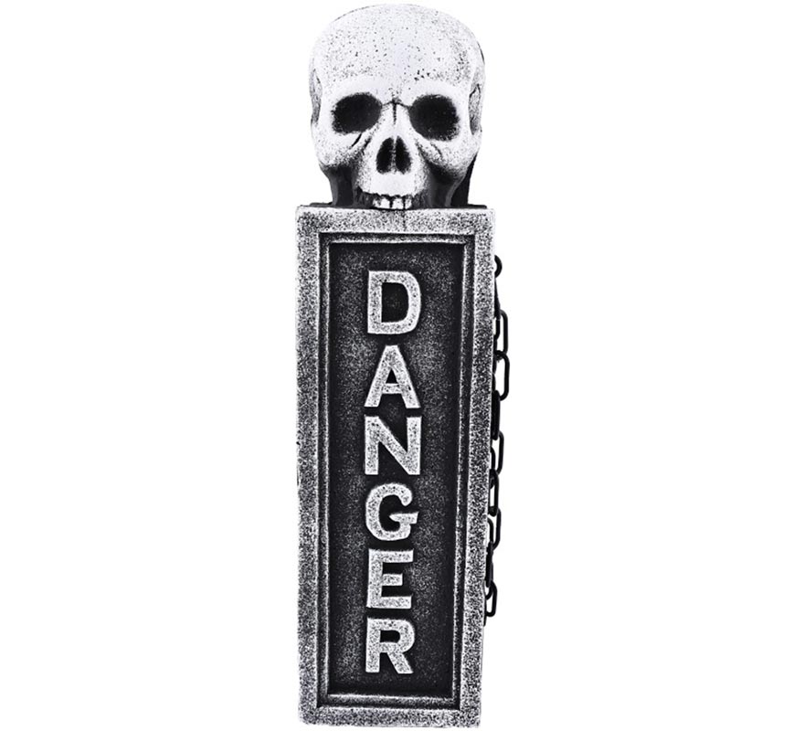Glow Skull Foam Column