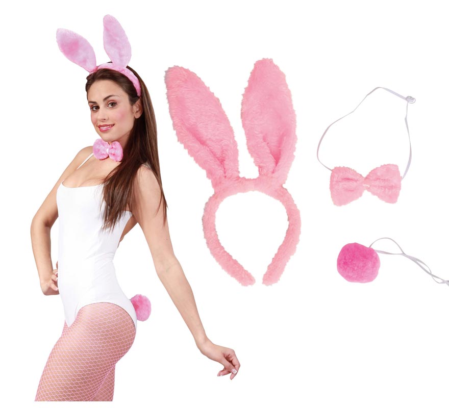 Pink Bunny Set