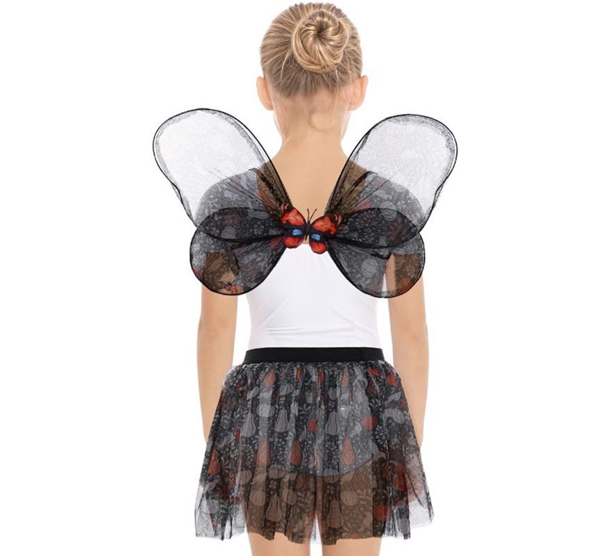 Pumpkin Set: Wings and Tutu