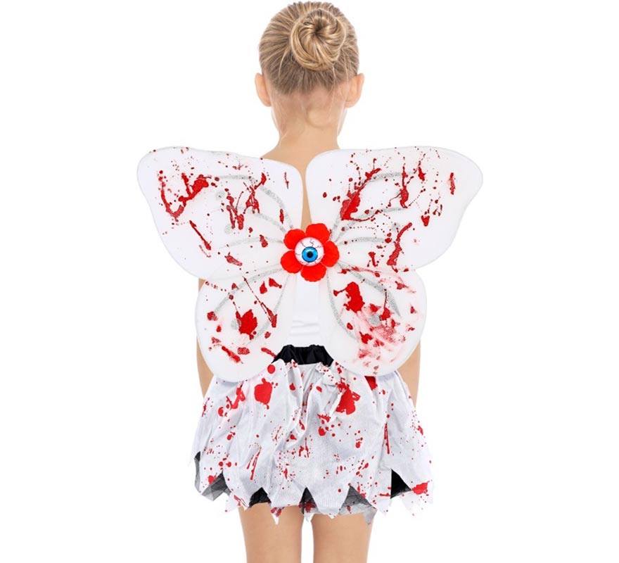 Bloody Set: Gloves, Wings and Tutu