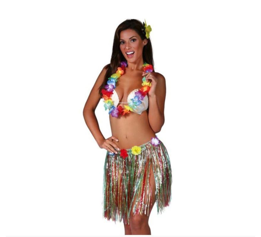 3 Piece Hawaiian Set in various colors for women