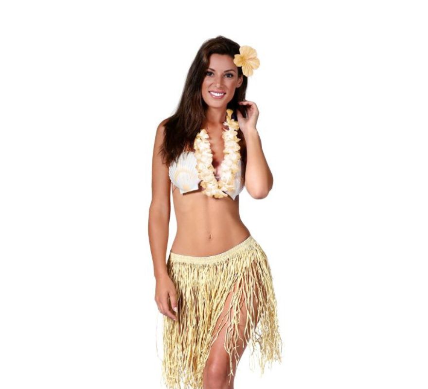 3 Piece Hawaiian Set in various colors for women