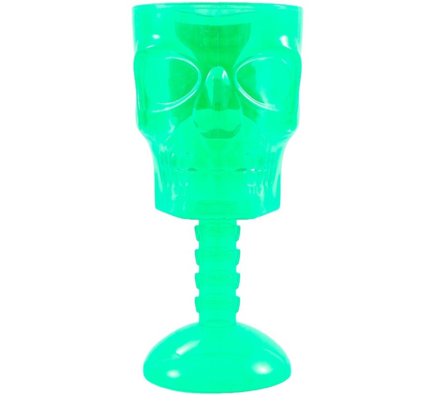 Green Skull Cup