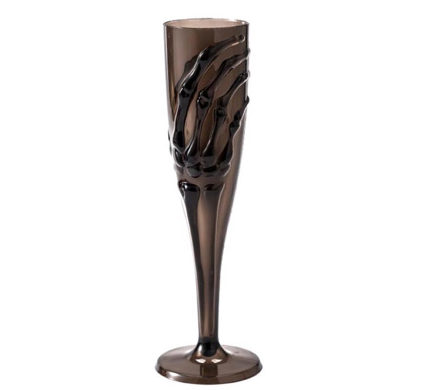 Taça de champanhe de Halloween em várias cores