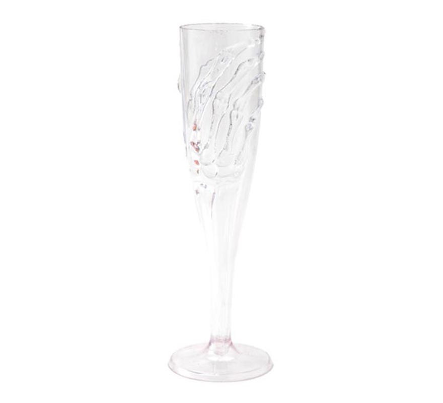 Taça de champanhe de Halloween em várias cores