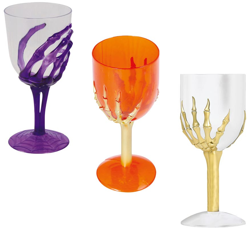 18 cm Skeleton Cup in assorted colors