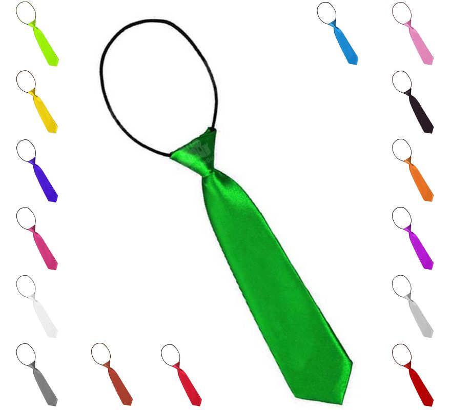 Gravata de 30 cm em várias cores