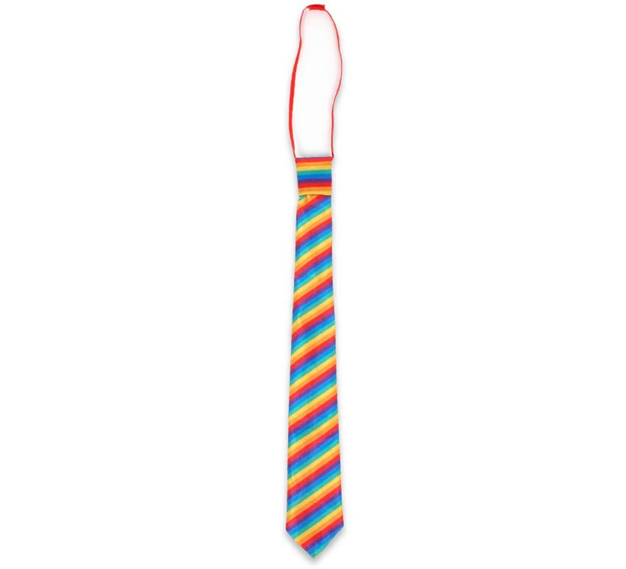 65cm Rainbow Tie