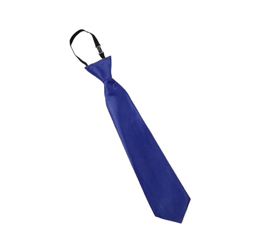 35cm dark blue tie