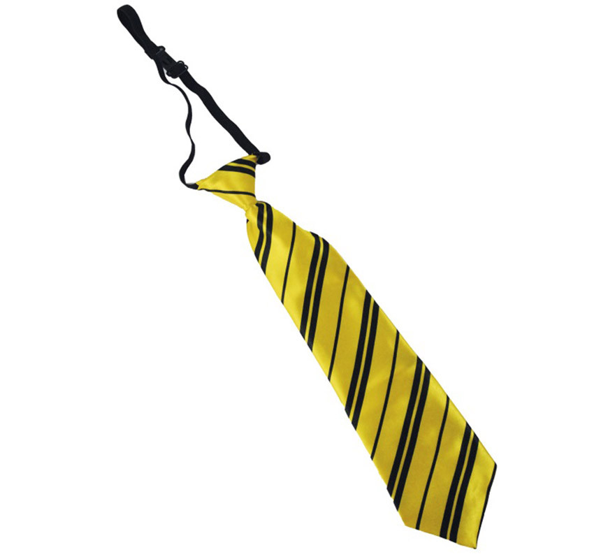 Striped School Tie in various colors of 37 cm
