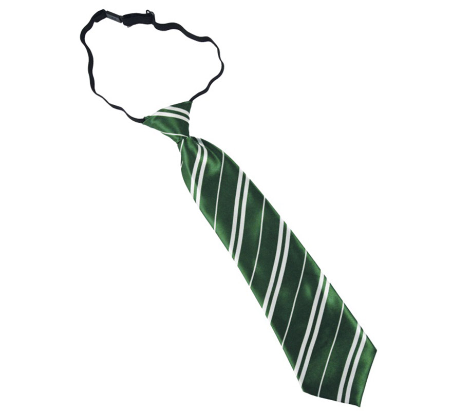 Striped School Tie in various colors of 37 cm