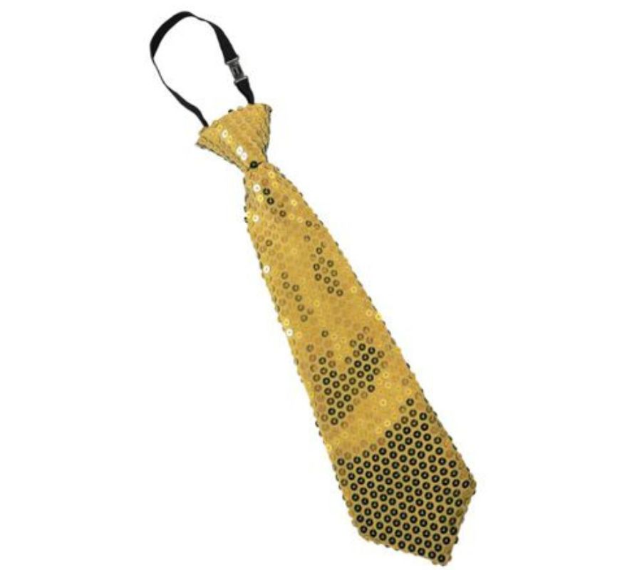 31 cm Sequin Tie in various colors
