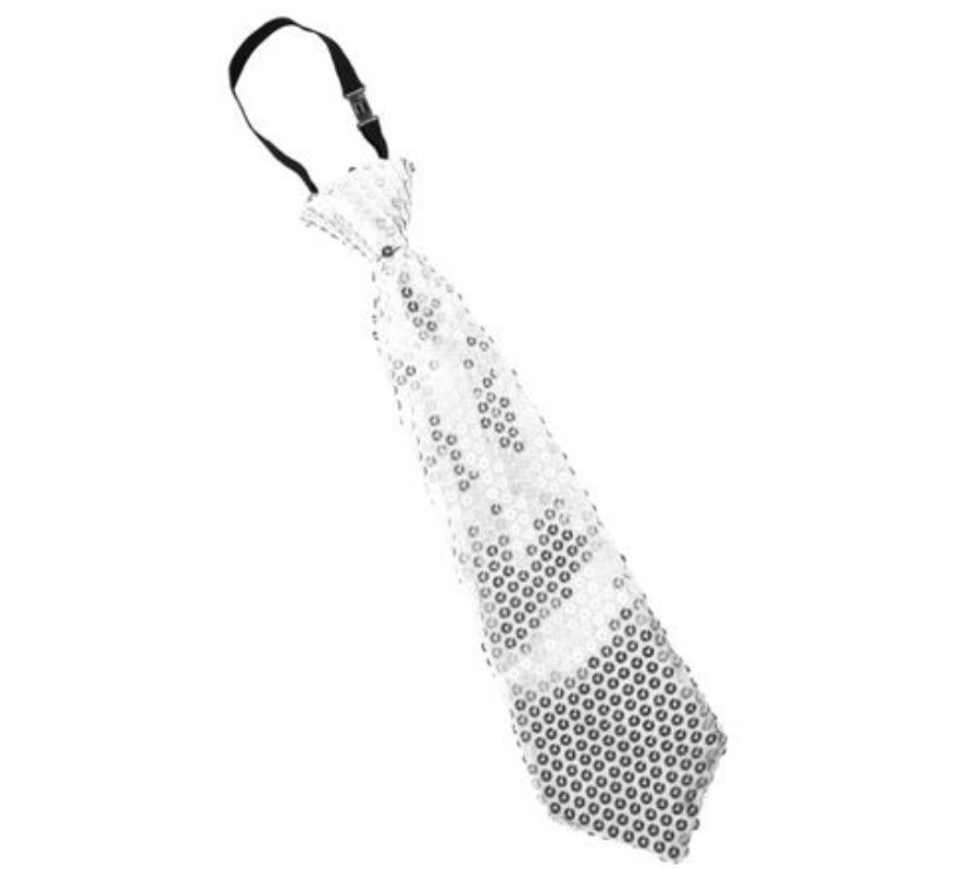 31 cm Sequin Tie in various colors