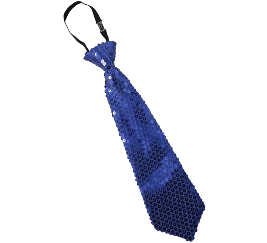 31 cm Sequin Tie in various colors