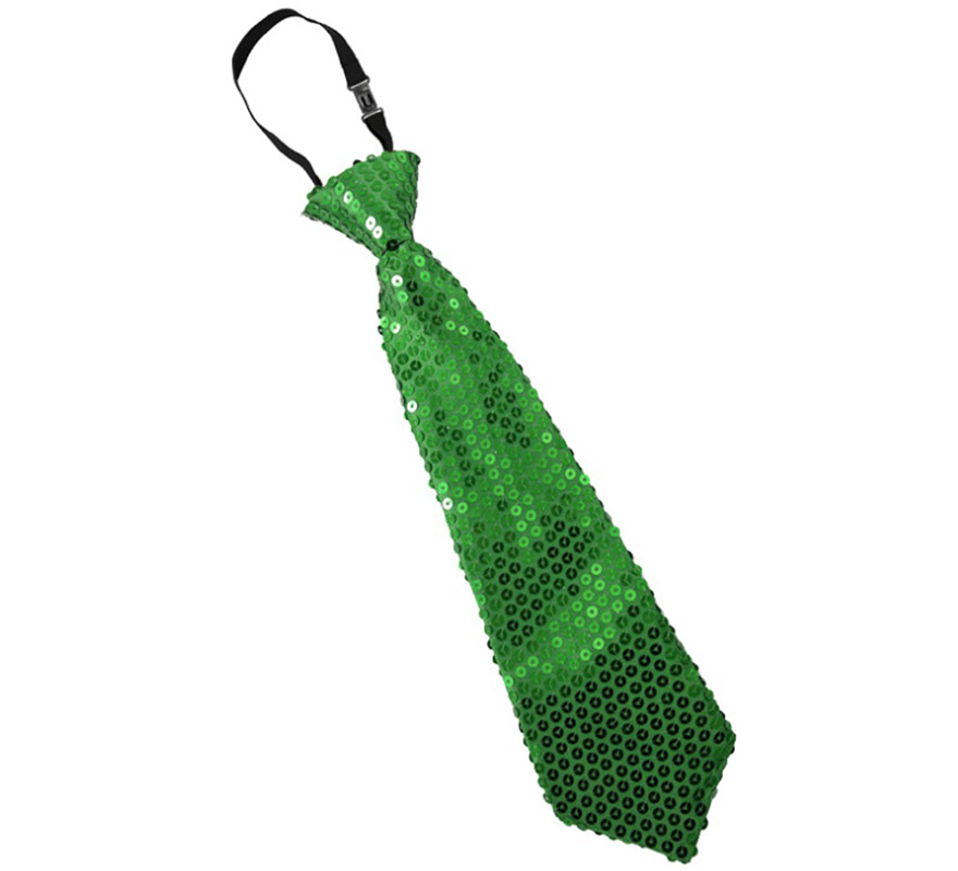 31 cm Sequin Tie in various colors