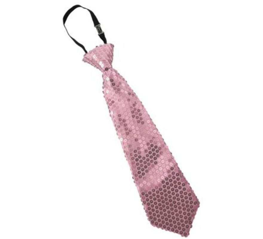31 cm Sequin Tie in various colors