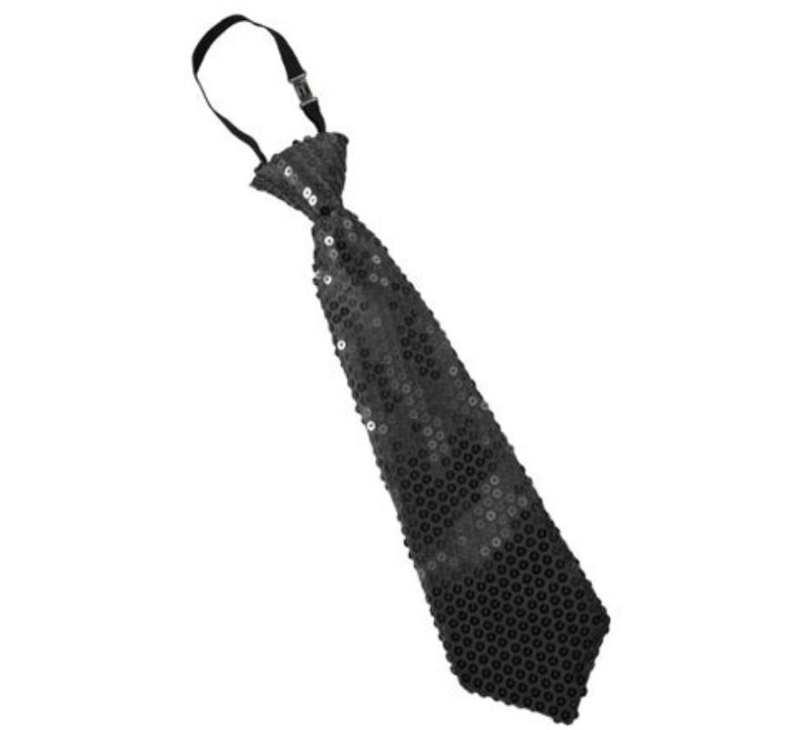 31 cm Sequin Tie in various colors