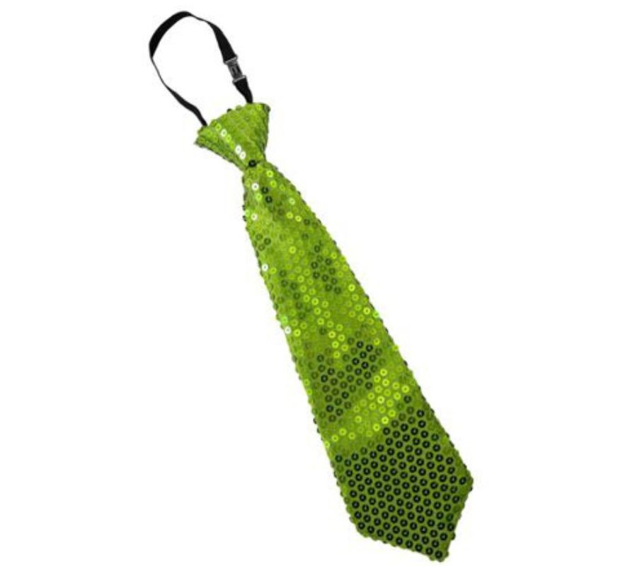 31 cm Sequin Tie in various colors