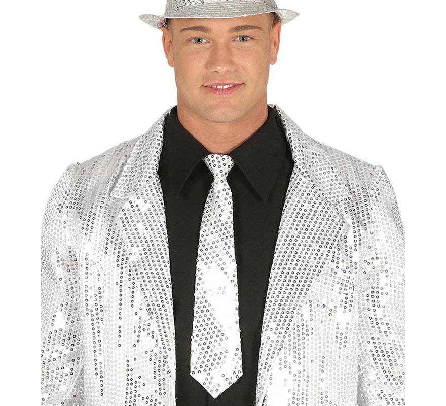 35 cm Sequin Tie in various colors