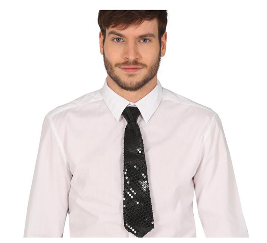 35 cm Sequin Tie in various colors