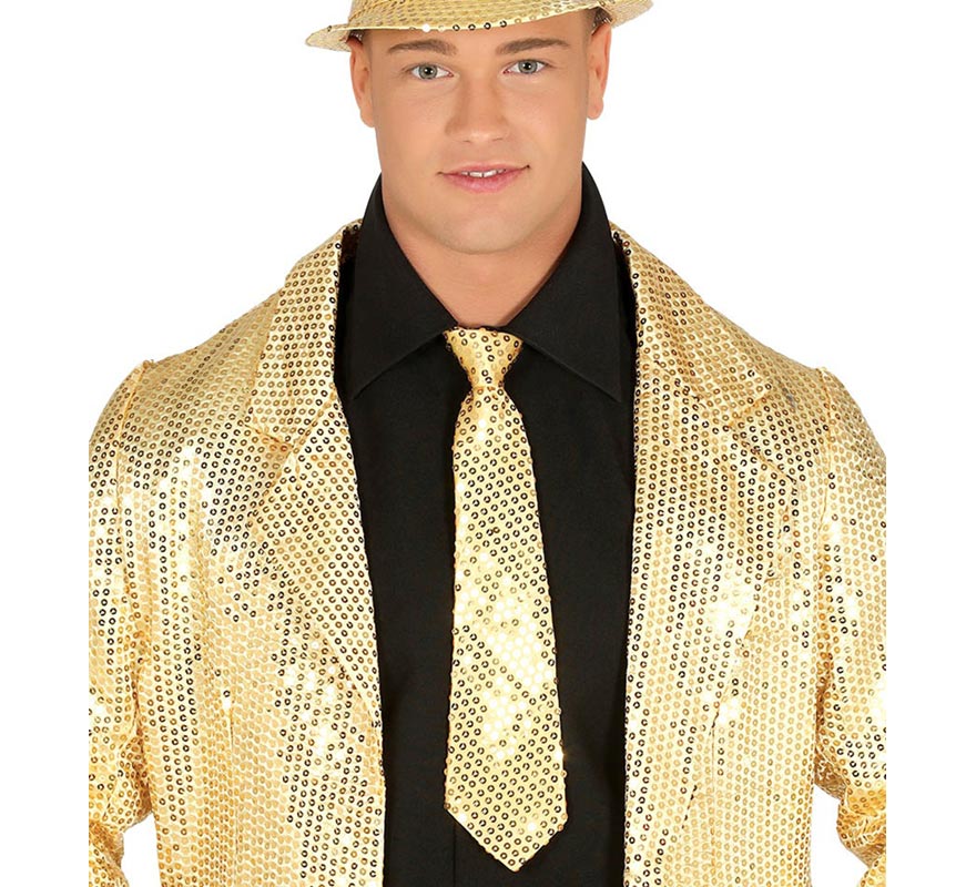 35 cm Sequin Tie in various colors
