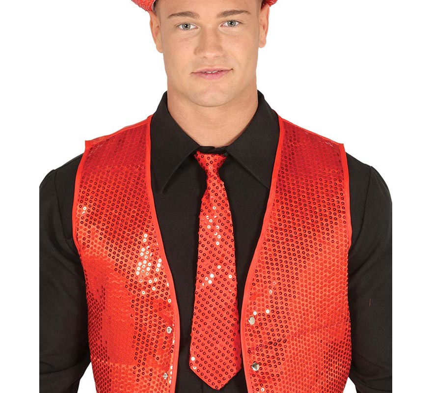 35 cm Sequin Tie in various colors