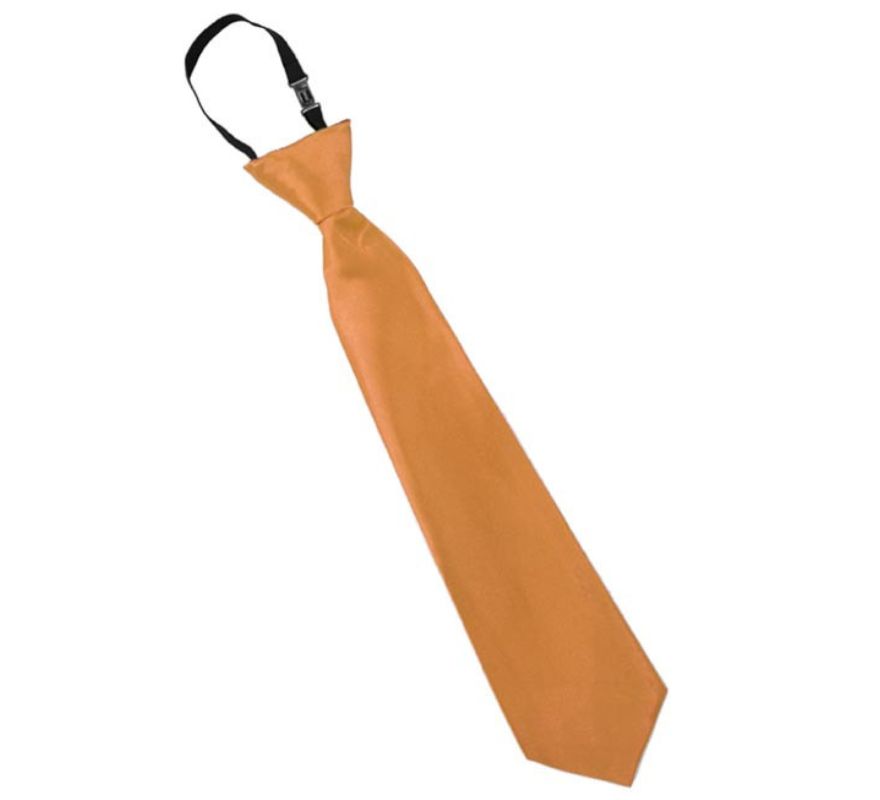 Gravata lisa para adulto de 35 cm em várias cores