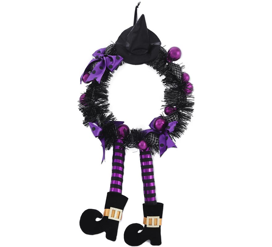 Witch Crown with Dangling Legs 60 cm