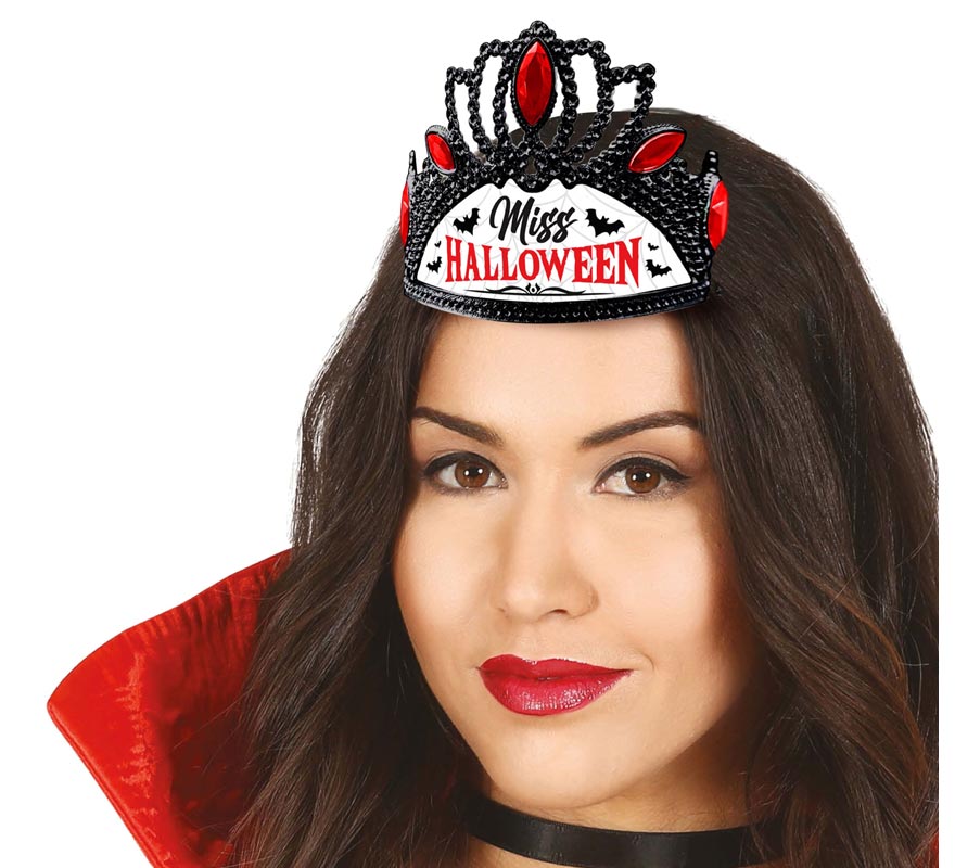 Coroa de Miss Halloween
