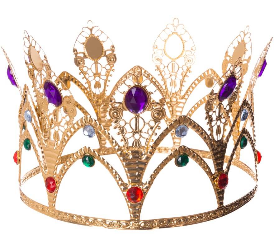 Corona Della Regina Con Pietre Preziose