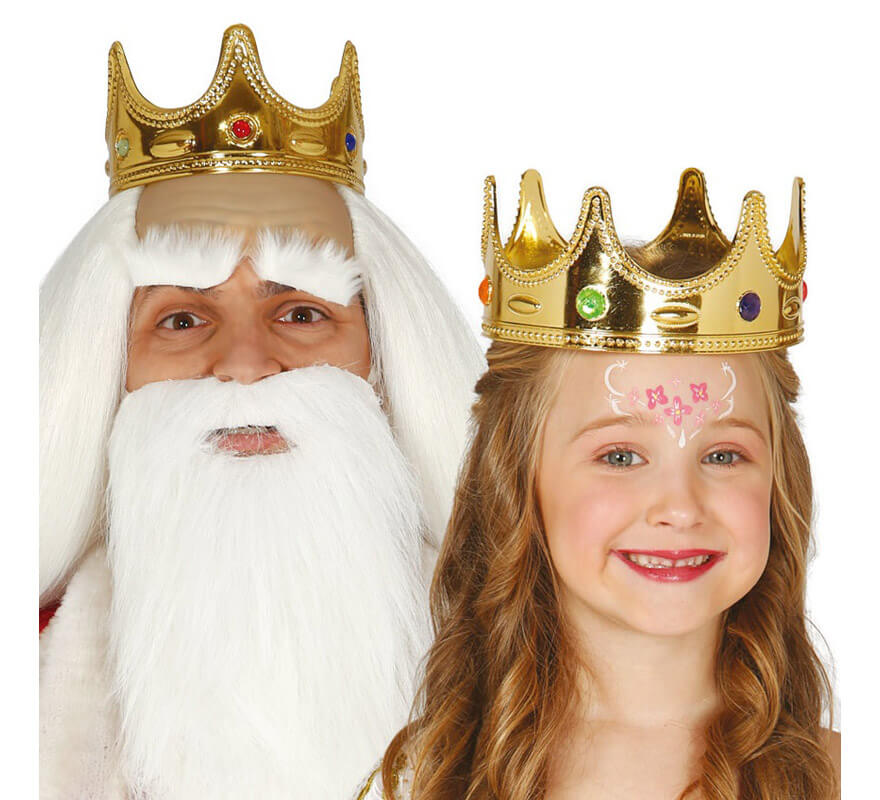 Couronne de Roi ou Reine pour enfants