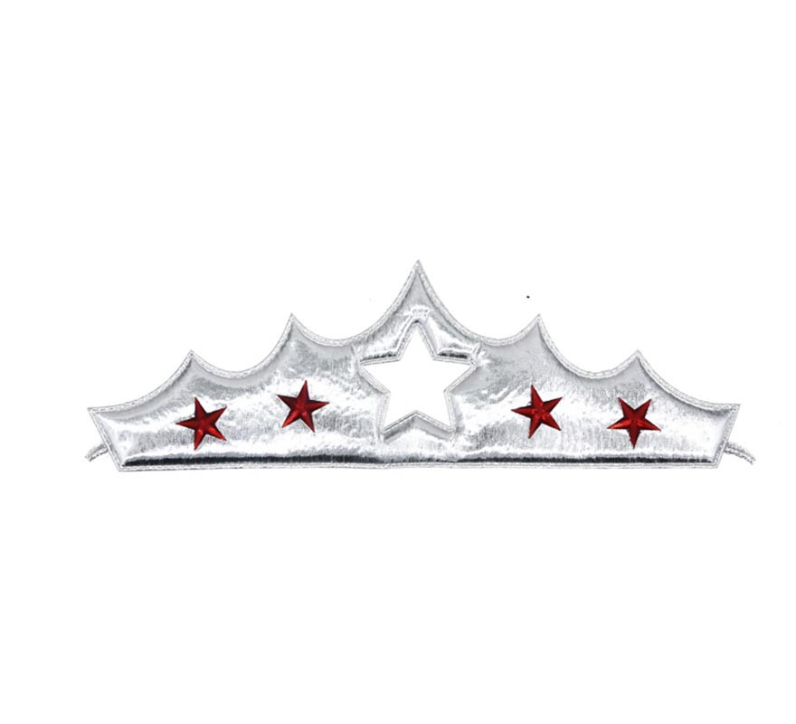 Silver Star Crown