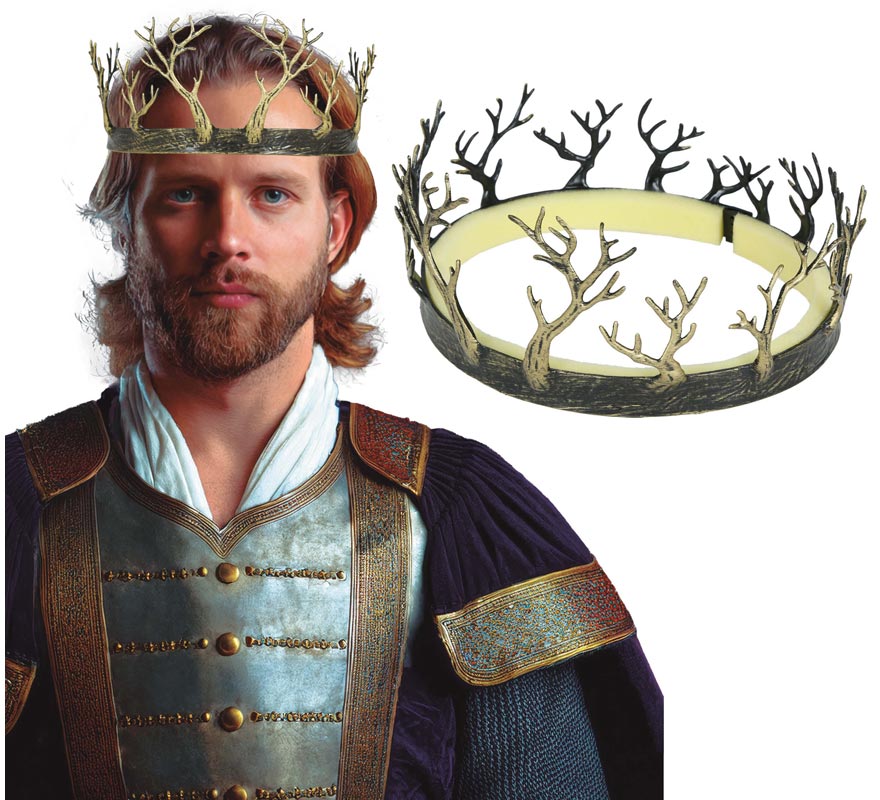 Corona Medieval de Lord adultos