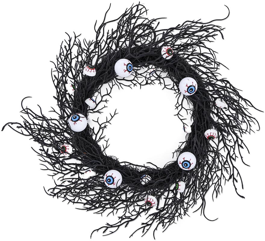 40cm Branch Crown with Eyes