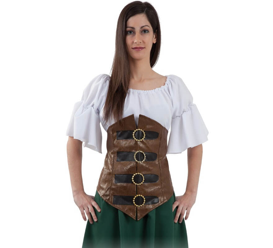 Chaleco Medieval Mujer